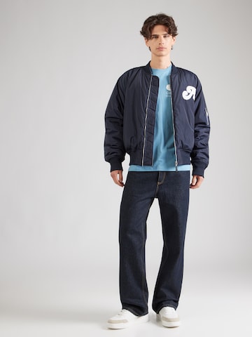 Calvin Klein Jeans Тениска в синьо