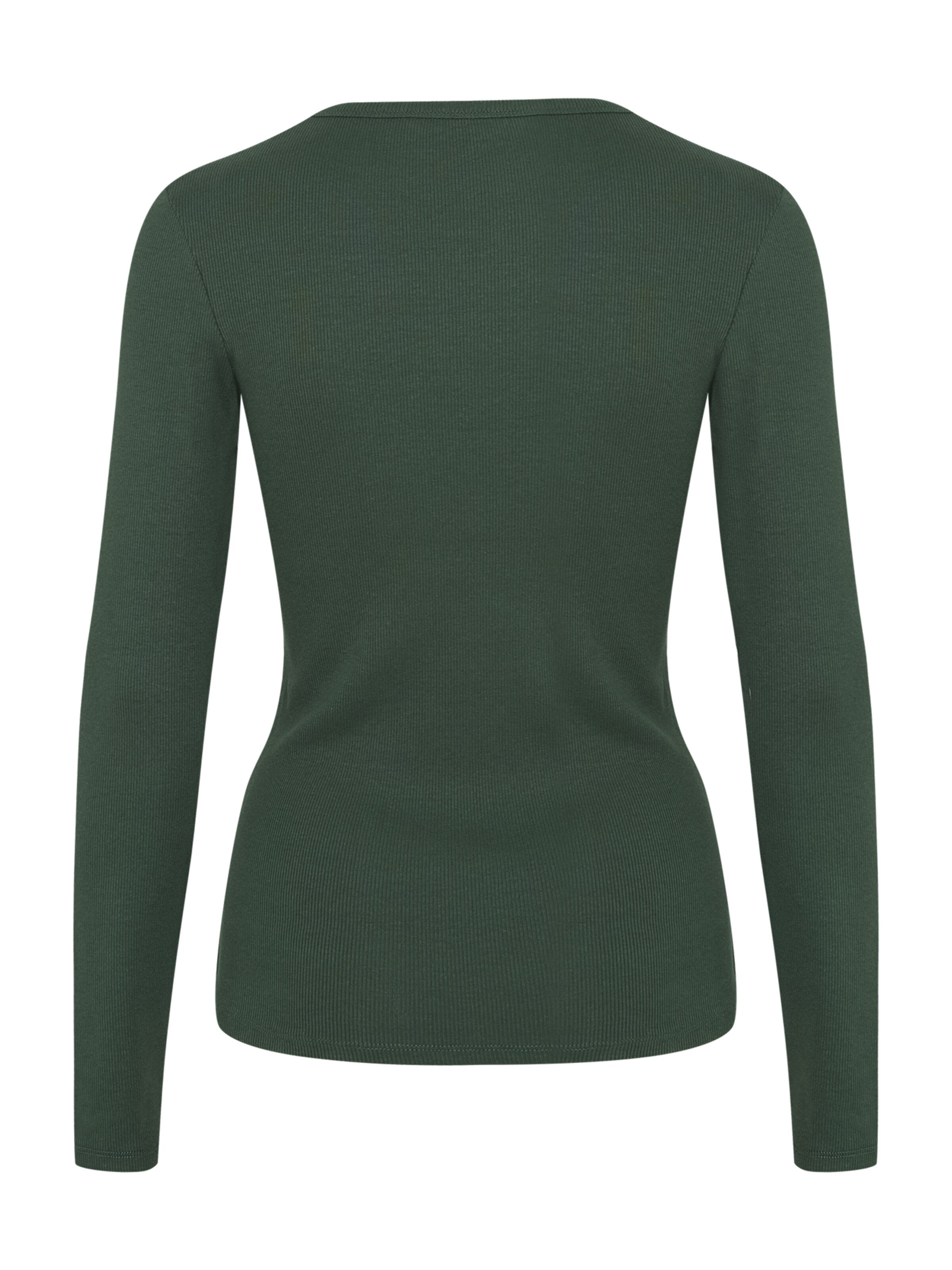 Antargo Shirt 'Longsleeve' in Green