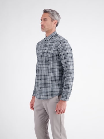 LERROS Regular fit Button Up Shirt in Blue