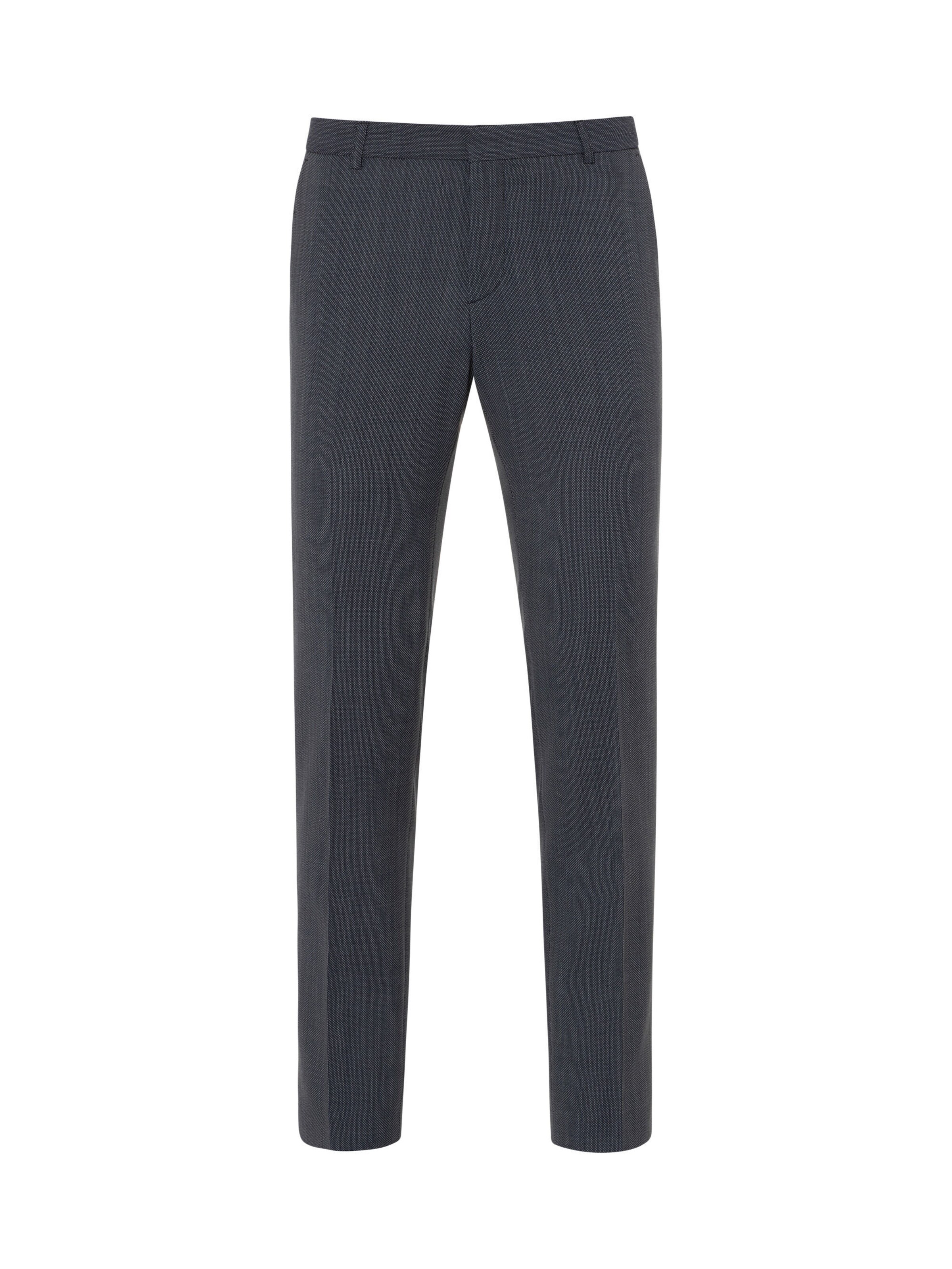 BENVENUTO Slim fit Suit 'Oscar Iago' in Blue