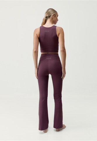 regular Leggings 'Saori' di Born in rosso