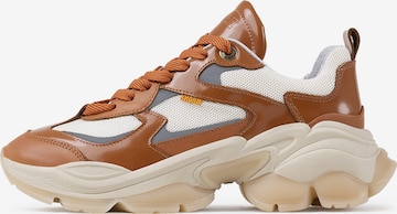 BRONX Sneakers 'Linn-Y' in Brown: front