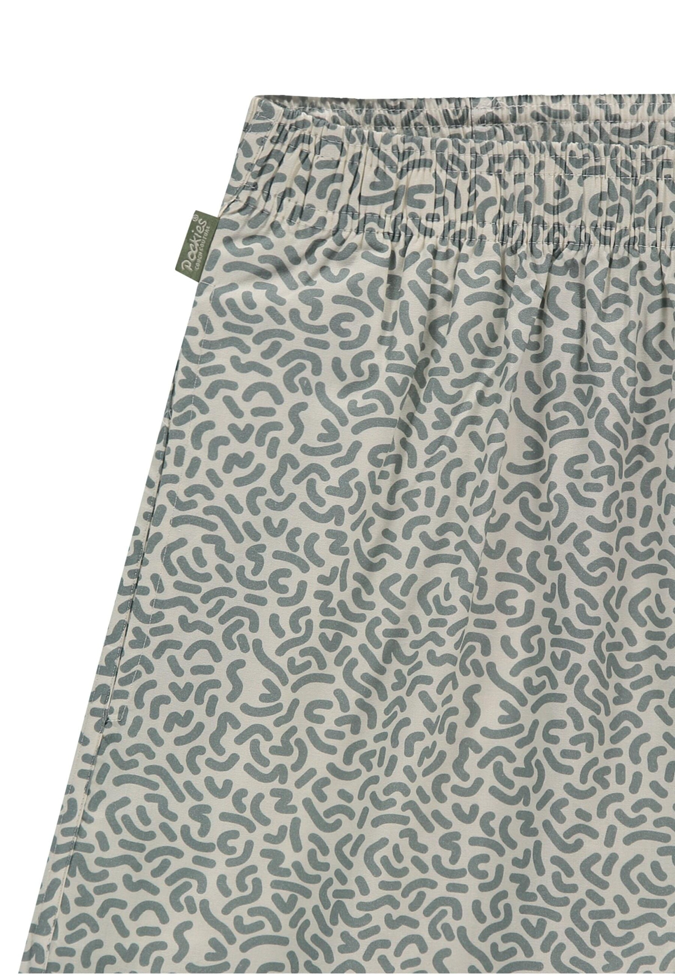 Boxers Pockies en vert