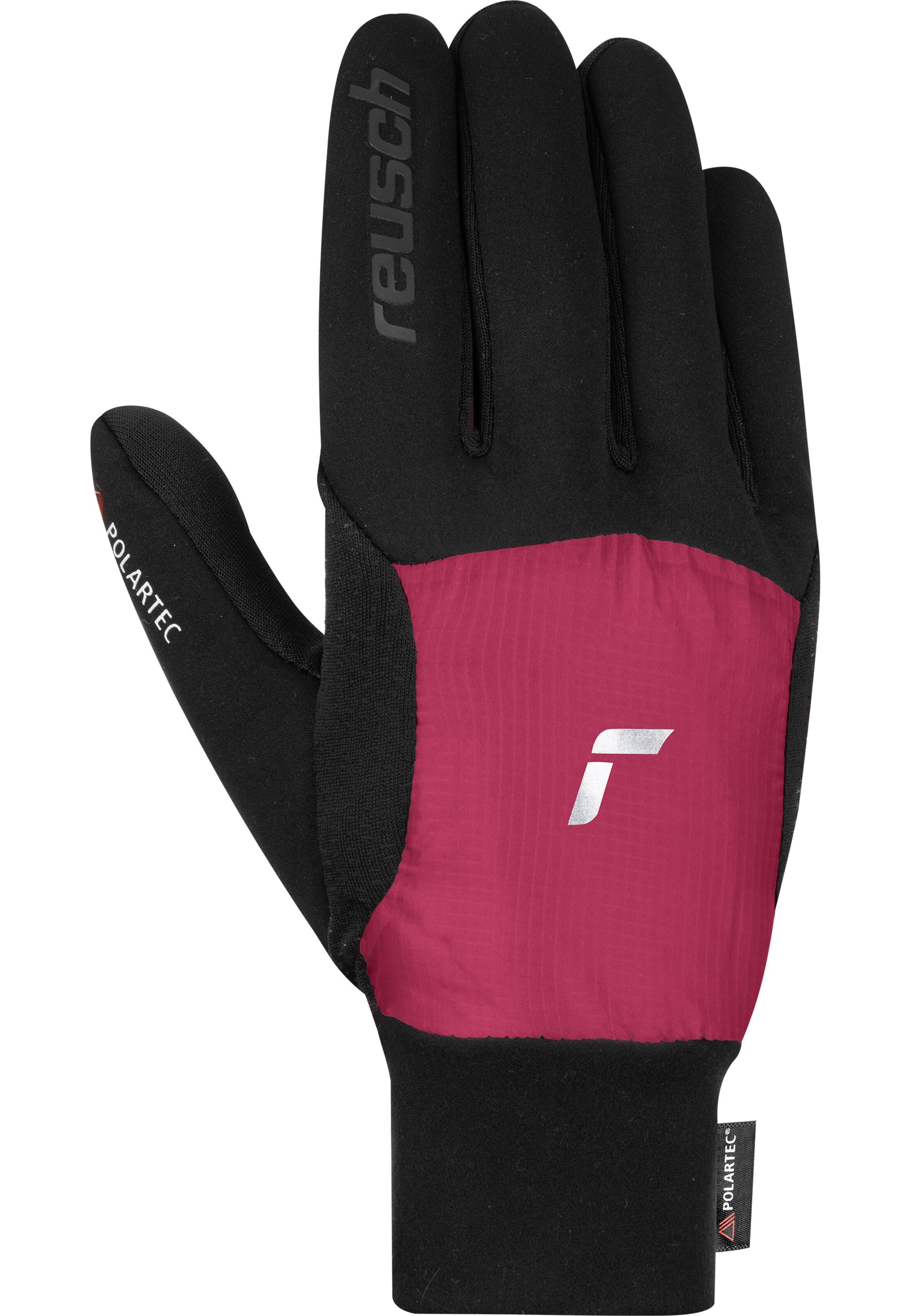 REUSCH Vingerhandschoenen 'Garhwal Hybrid' in Zwart