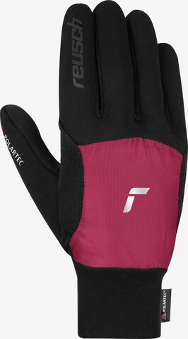 REUSCH Athletic Gloves 'Garhwal Hybrid' in Red