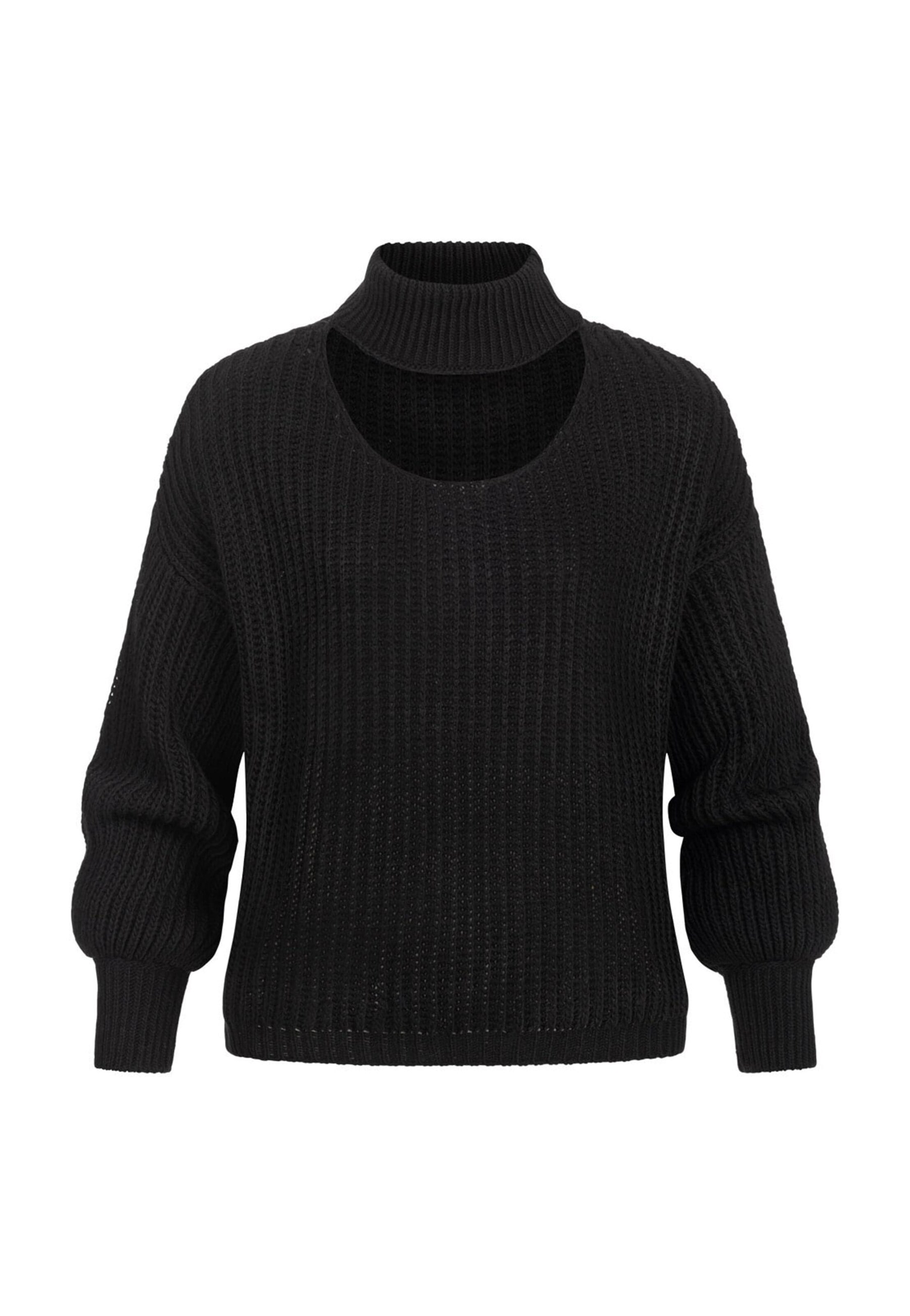 Cloud5ive Sweater in Black: front