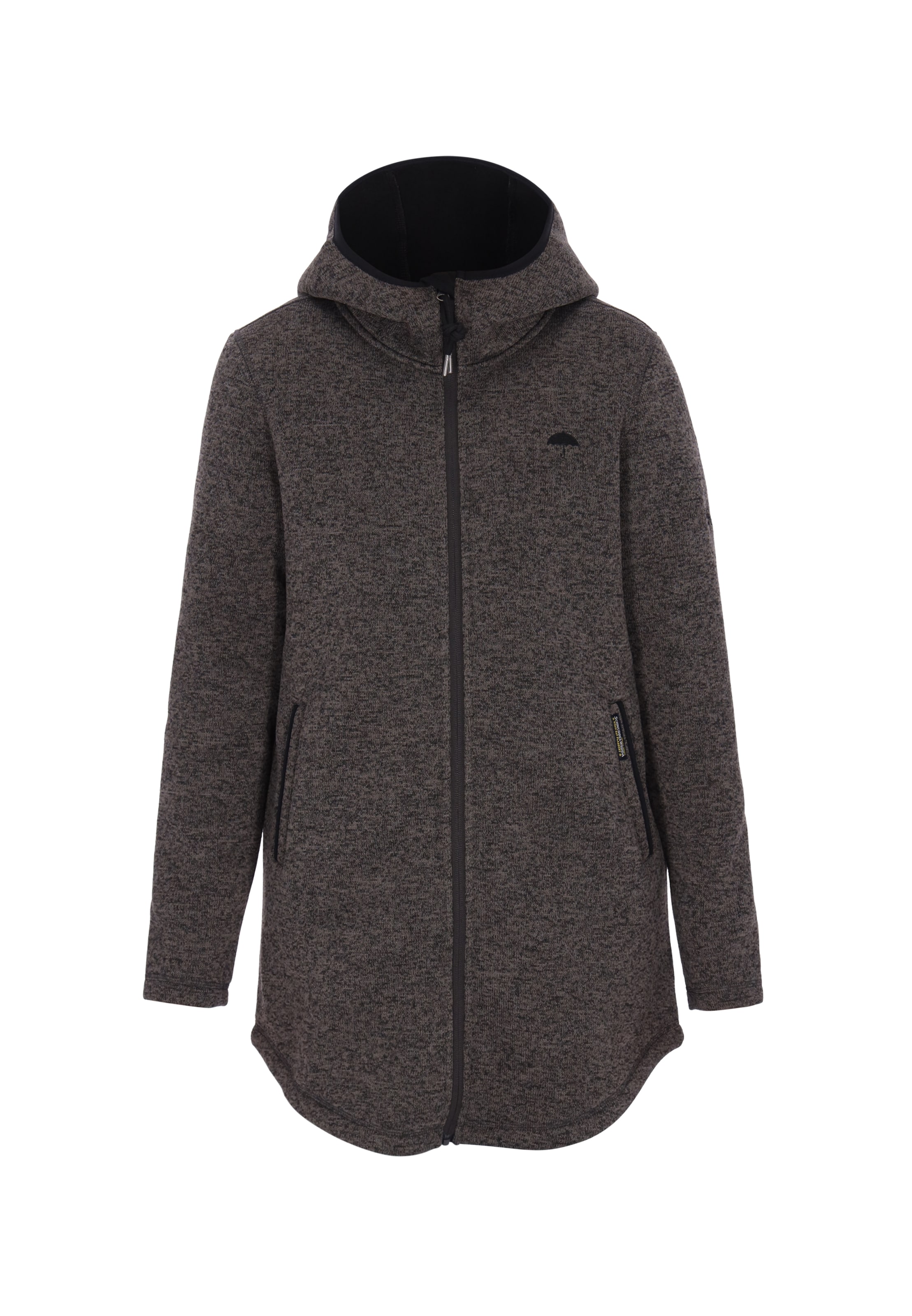 Schmuddelwedda - Chaqueta polar en gris: frente