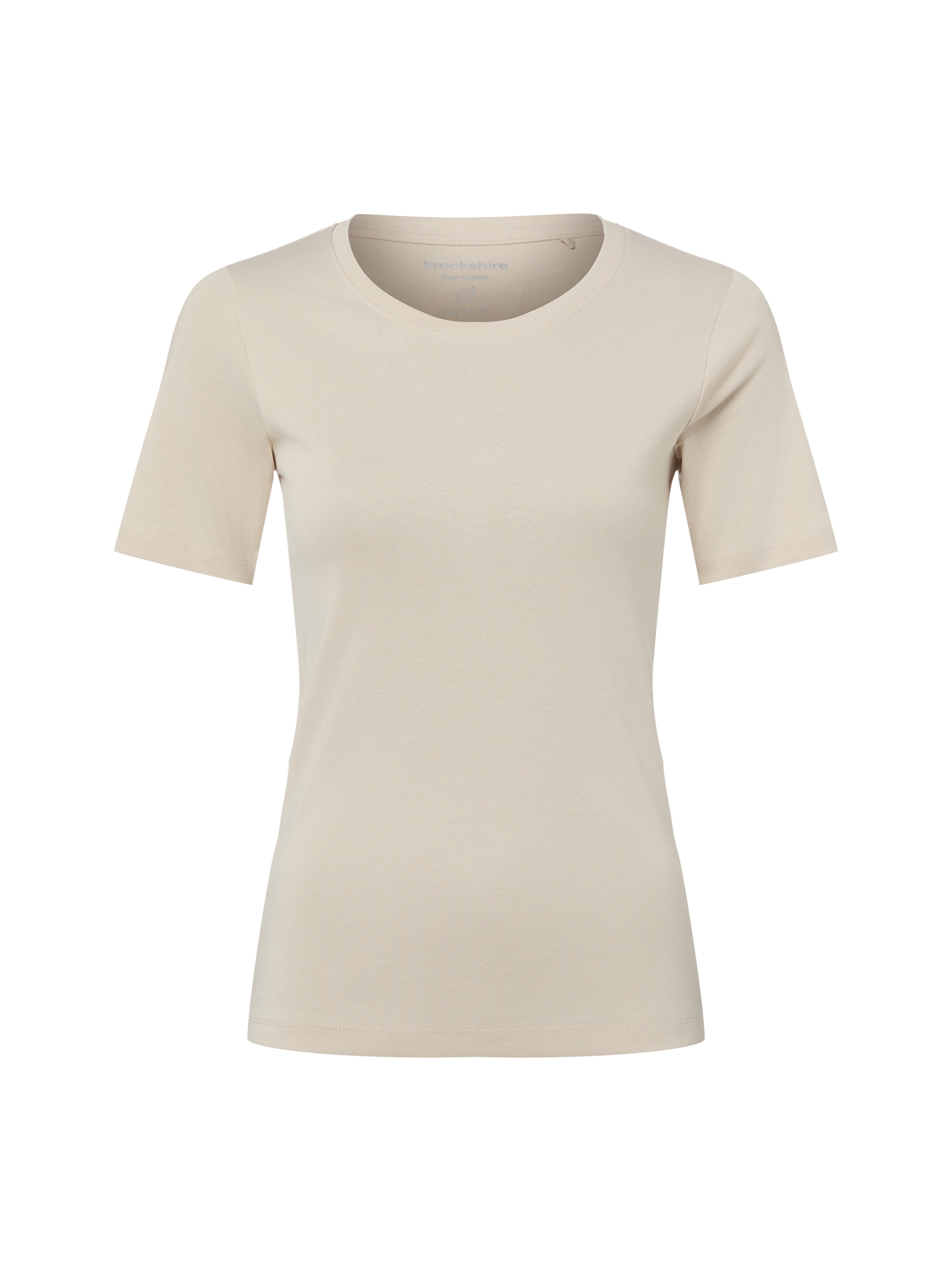 Brookshire Shirt in Beige: front
