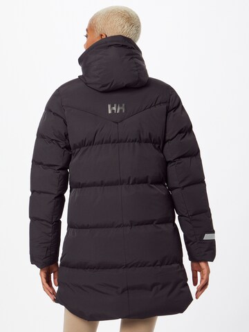 juoda HELLY HANSEN Žieminis paltas 'Adore'