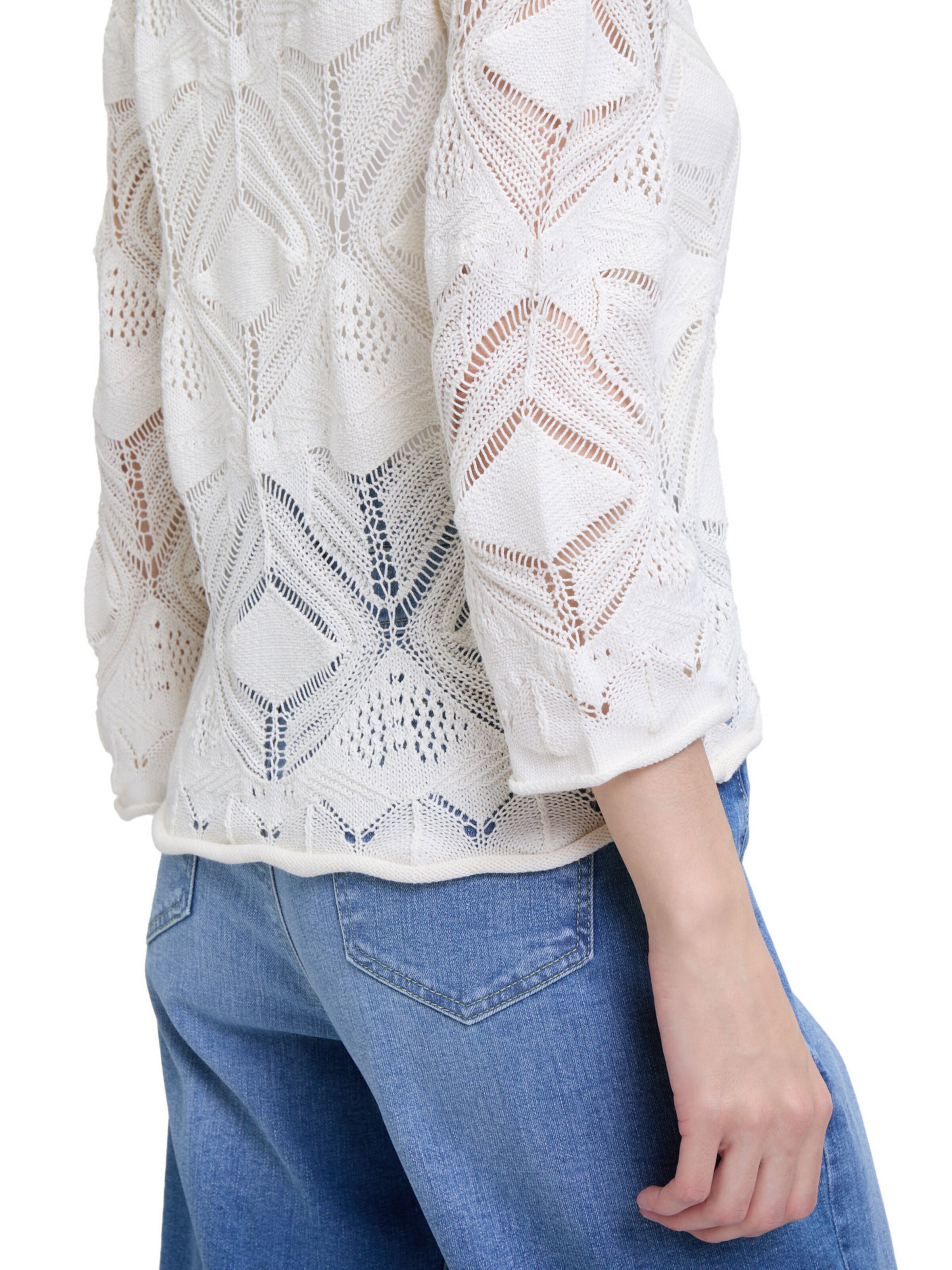 Pull-over Cartoon en beige