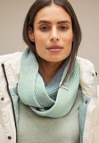 STREET ONE Tube Scarf in Green: front