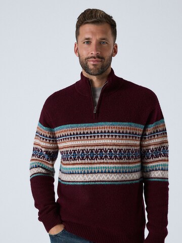 Next Svetr – červená: přední strana