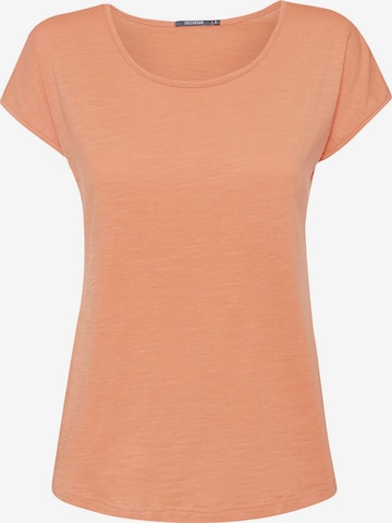 GREENBOMB Shirt in Oranje: voorkant