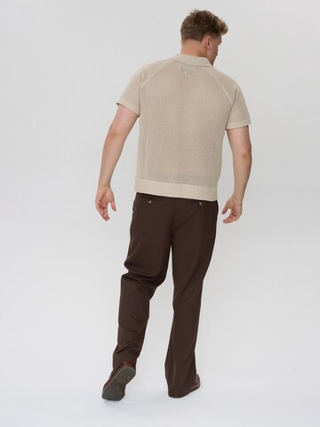 Dxnmxrk Sweater 'DXFamke' in Grey