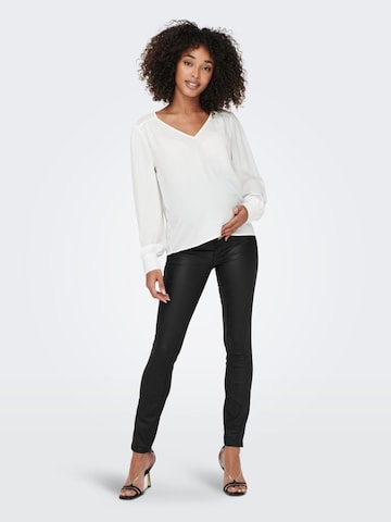 Only Maternity Skinny Jeans 'Kendell' in Black