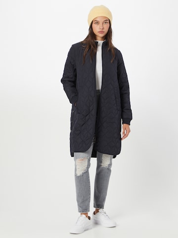 Manteau mi-saison ILSE JACOBSEN en bleu