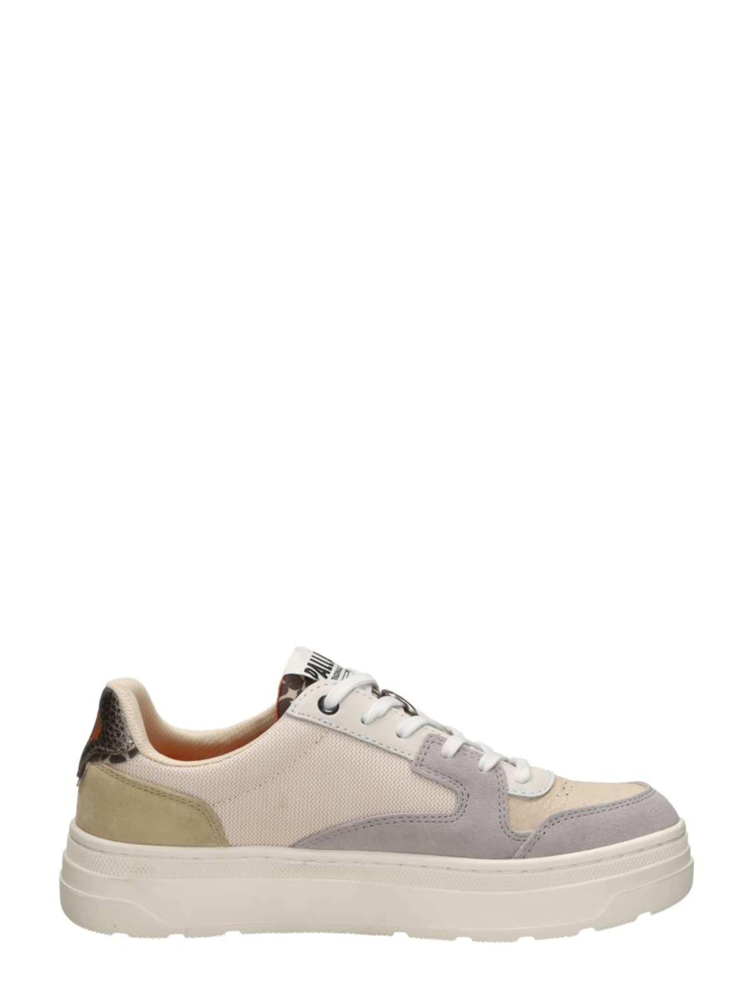 Palladium Sneakers laag 'Pallasphalt Lo' in Beige