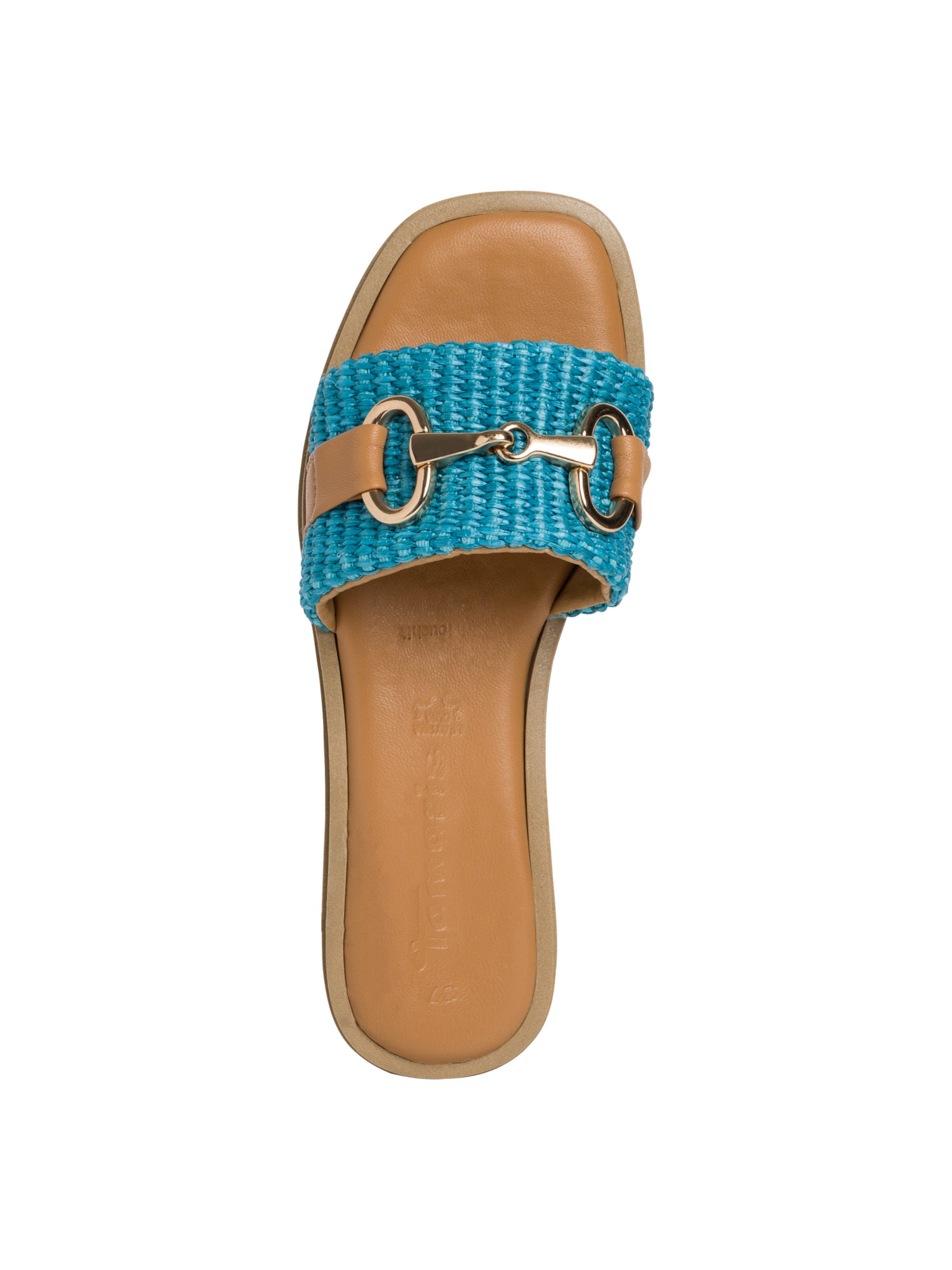 Tamaris Mules in Blue