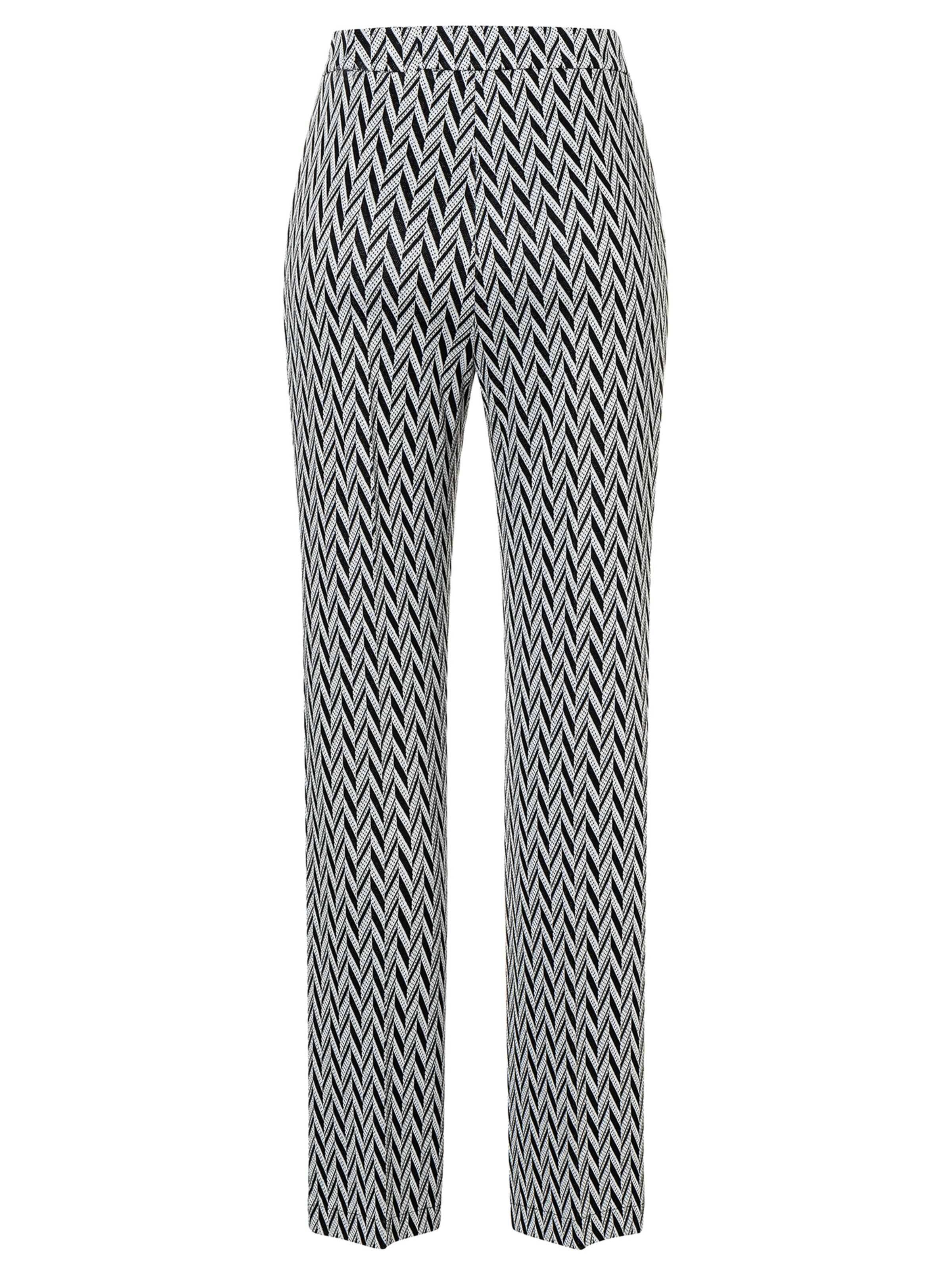 Ana Alcazar Regular Hose in Schwarz