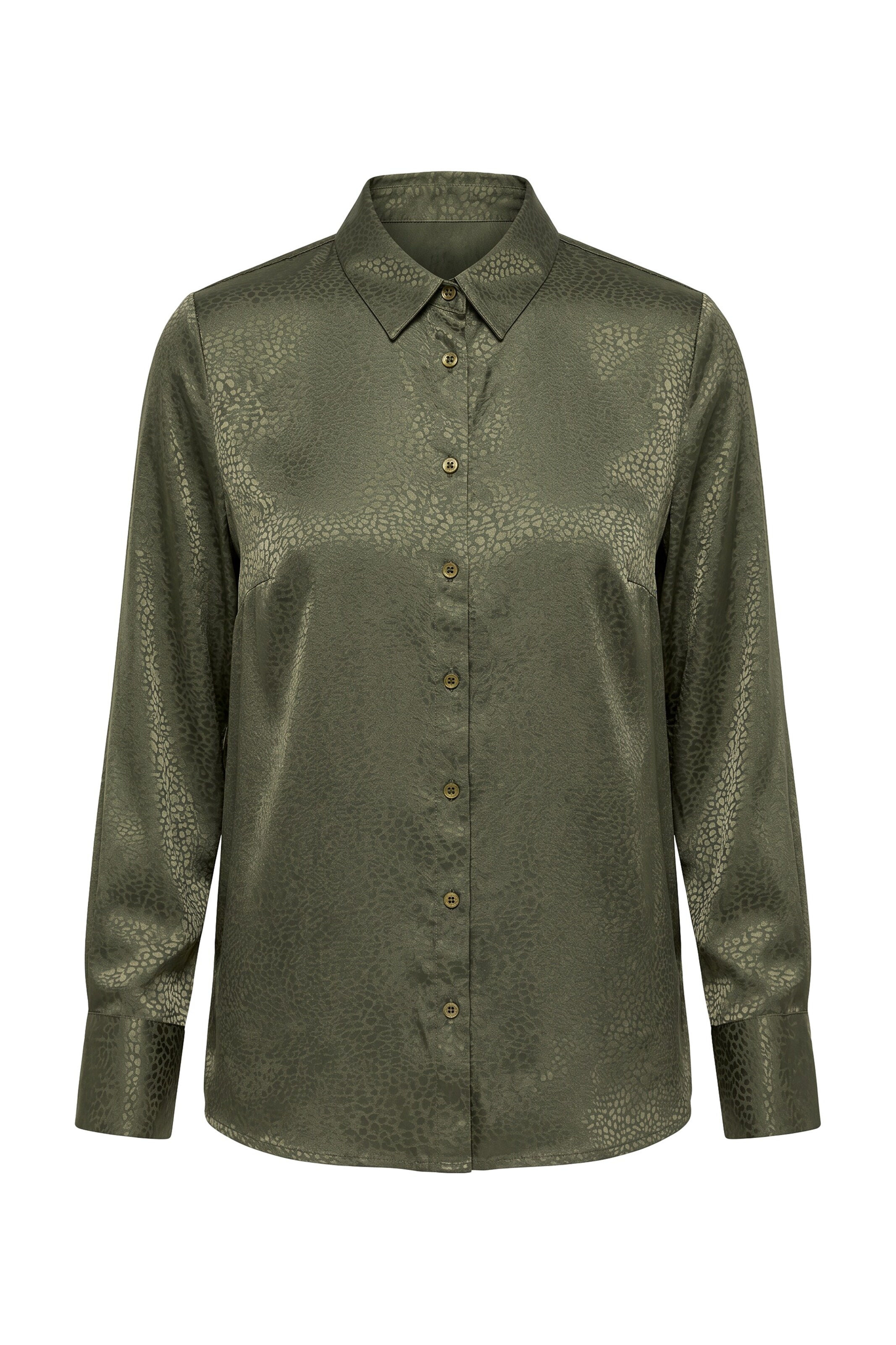 Studio Untold Blouse in Green: front