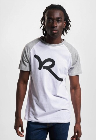 T-Shirt ROCAWEAR en blanc : devant
