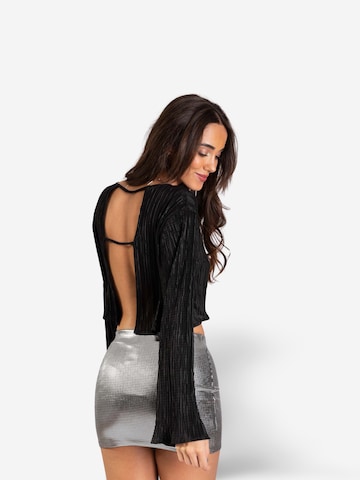 THE-ARE - Blusa en negro