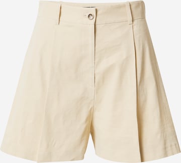 PINKO Regular Shorts 'SORRIDENTE' in Beige: predná strana