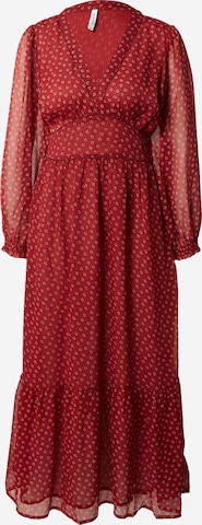 Pepe Jeans Dress in Red: front