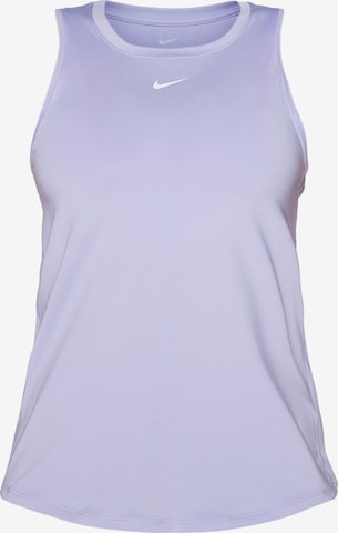 NIKE Urheilutoppi 'ONE CLASSIC' värissä lila: etupuoli