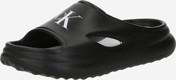 Calvin Klein Jeans Pantolette in Schwarz: predná strana