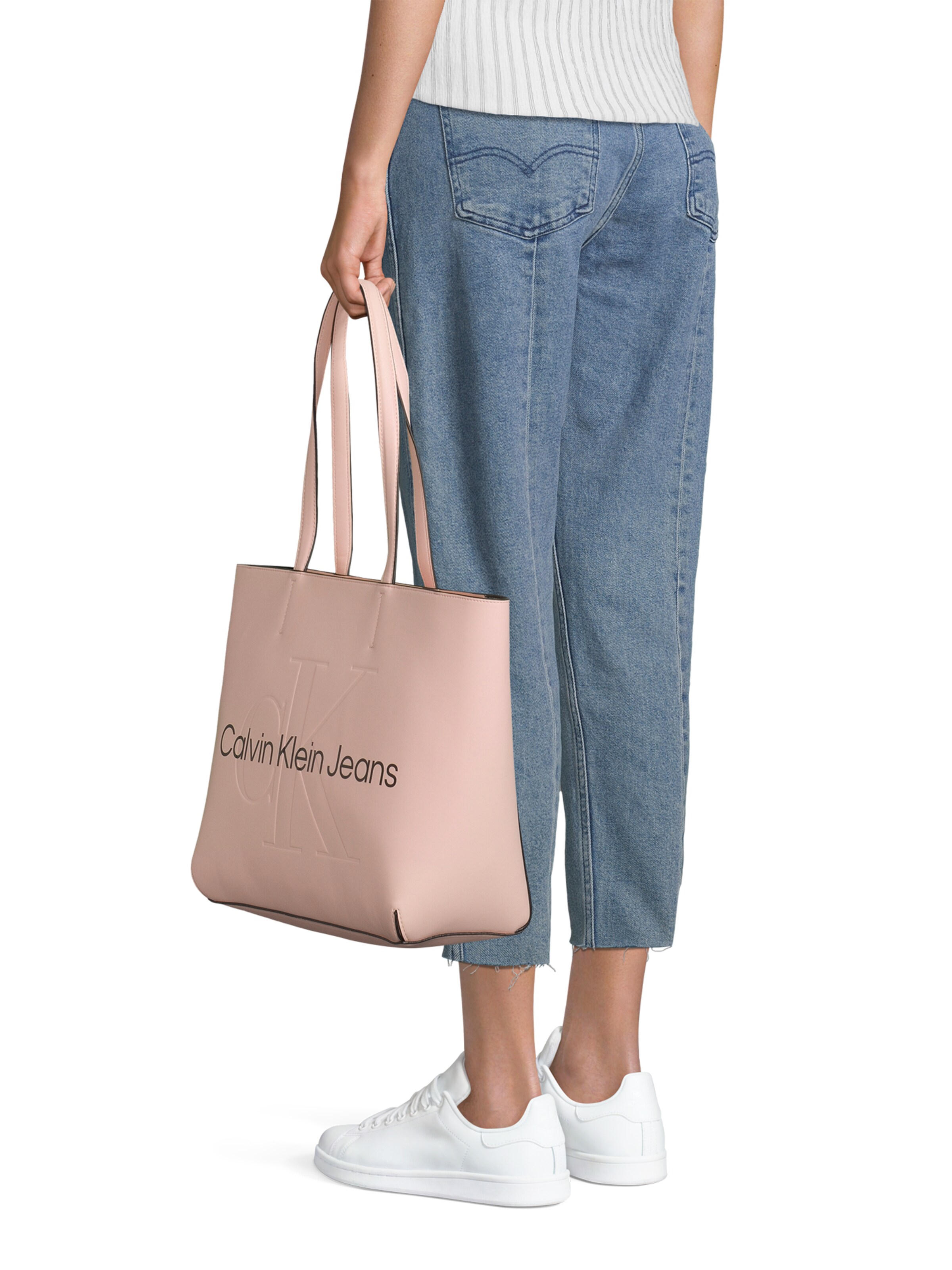 Frauen Taschen & Rucksäcke Calvin Klein Jeans Shopper in Rosa - GR55701 Frauen Taschen & Rucksäcke Calvin Klein Jeans Shopper in Rosa - GR55701