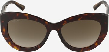 JIMMY CHOO Sunglasses 'XENA/S' in Brown
