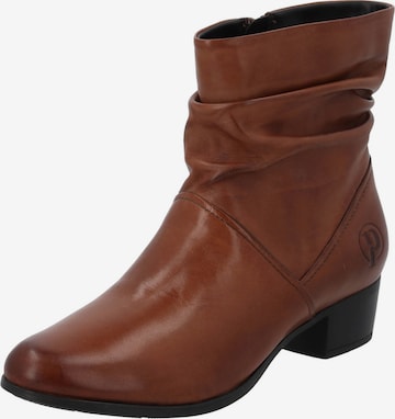 Bottines Palado en marron : devant