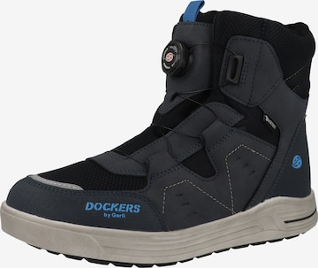 Dockers by Gerli Boots ' 45RO710 ' in Grijs: voorkant