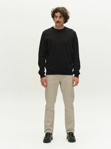 GABBA Regular Trousers ' GABPaul ' in Beige