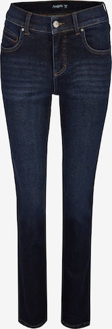 Angels Regular Straight-Leg Jeans in Blau: predná strana