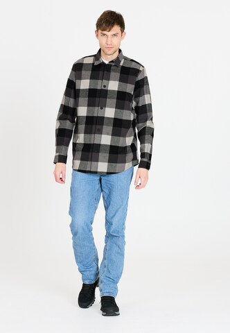 Whistler Regular Fit Hemd 'Riglet' in Schwarz