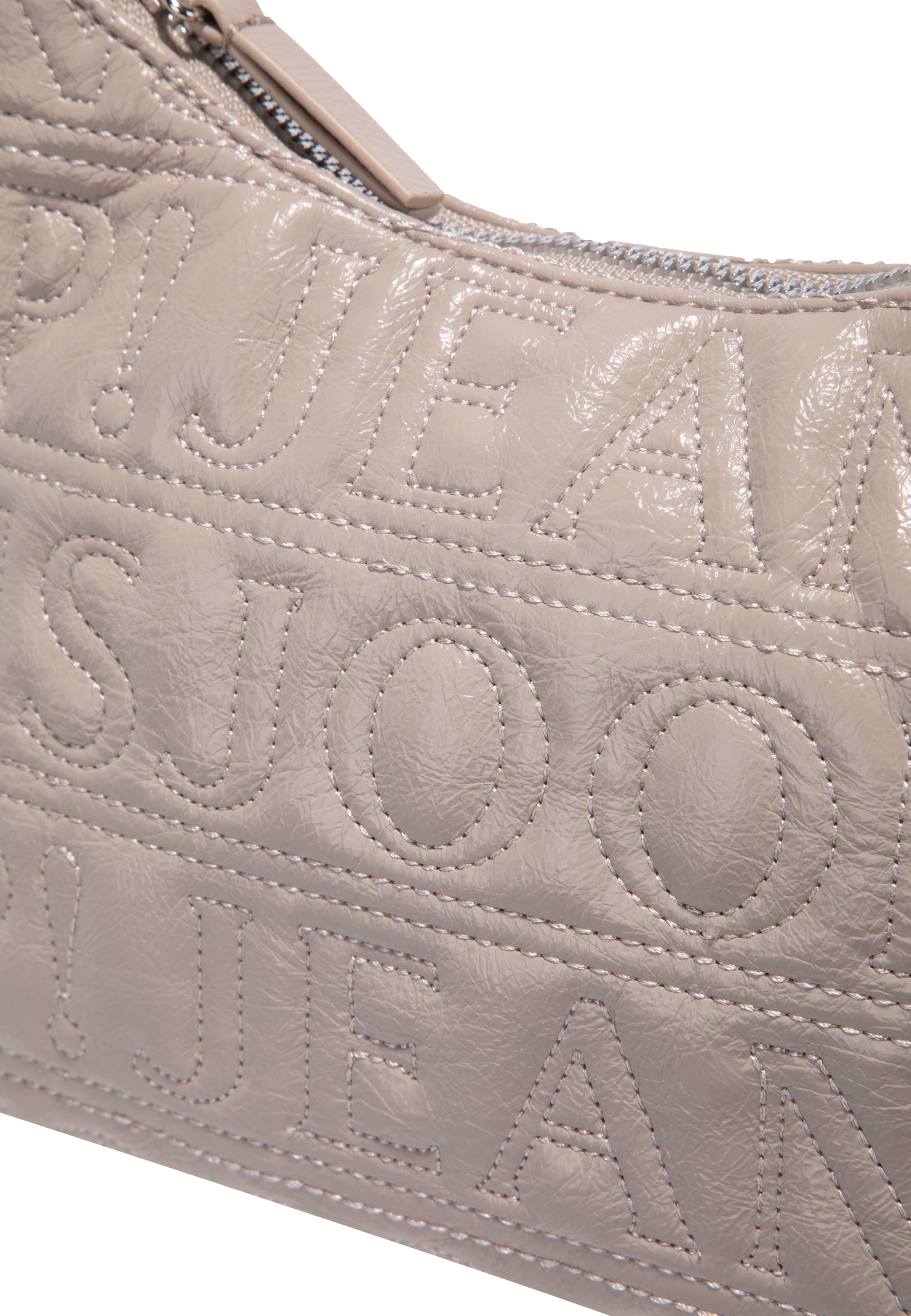 Joop Jeans - Mala de ombro 'Iniziale Spiega Lucille' em bege