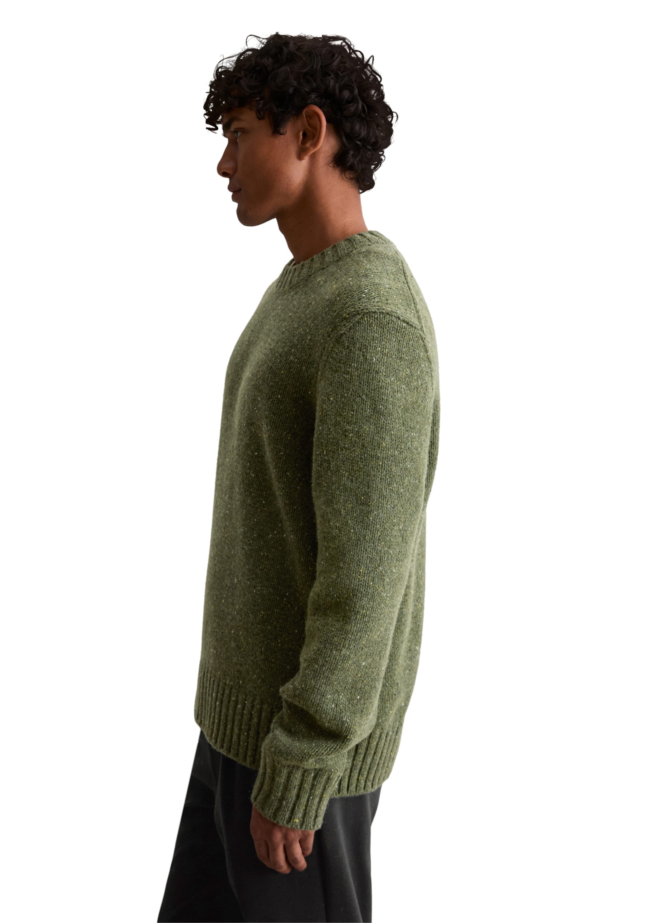 Marc O'Polo DENIM Pullover in Grün