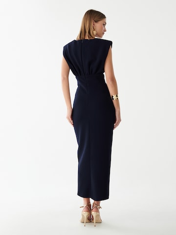 Rochie de seară 'AZELLE ' de la BWLDR pe albastru