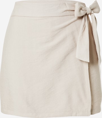 ABOUT YOU Skirt in Beige: front