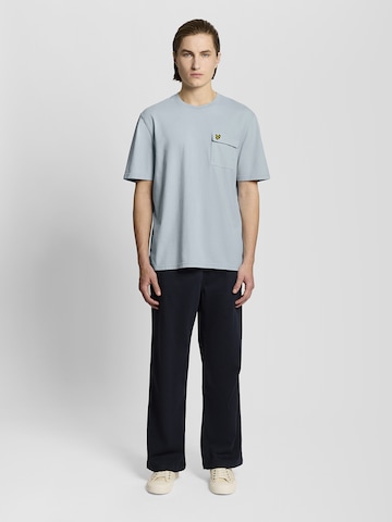 T-Shirt Lyle & Scott en bleu