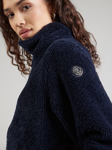 mėlyna LUHTA Funkcinis flisinis džemperis 'FATIPORI'