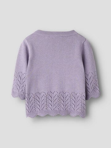 NAME IT Pullover i lilla