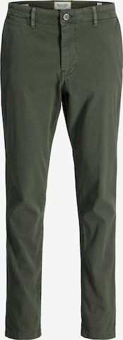 JACK & JONES Chino trousers 'JPSTMARCO JJARTHUR' in Grey: front