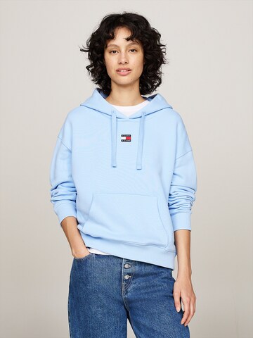 Tommy Jeans Sweatshirt in Blau: Vorderseite