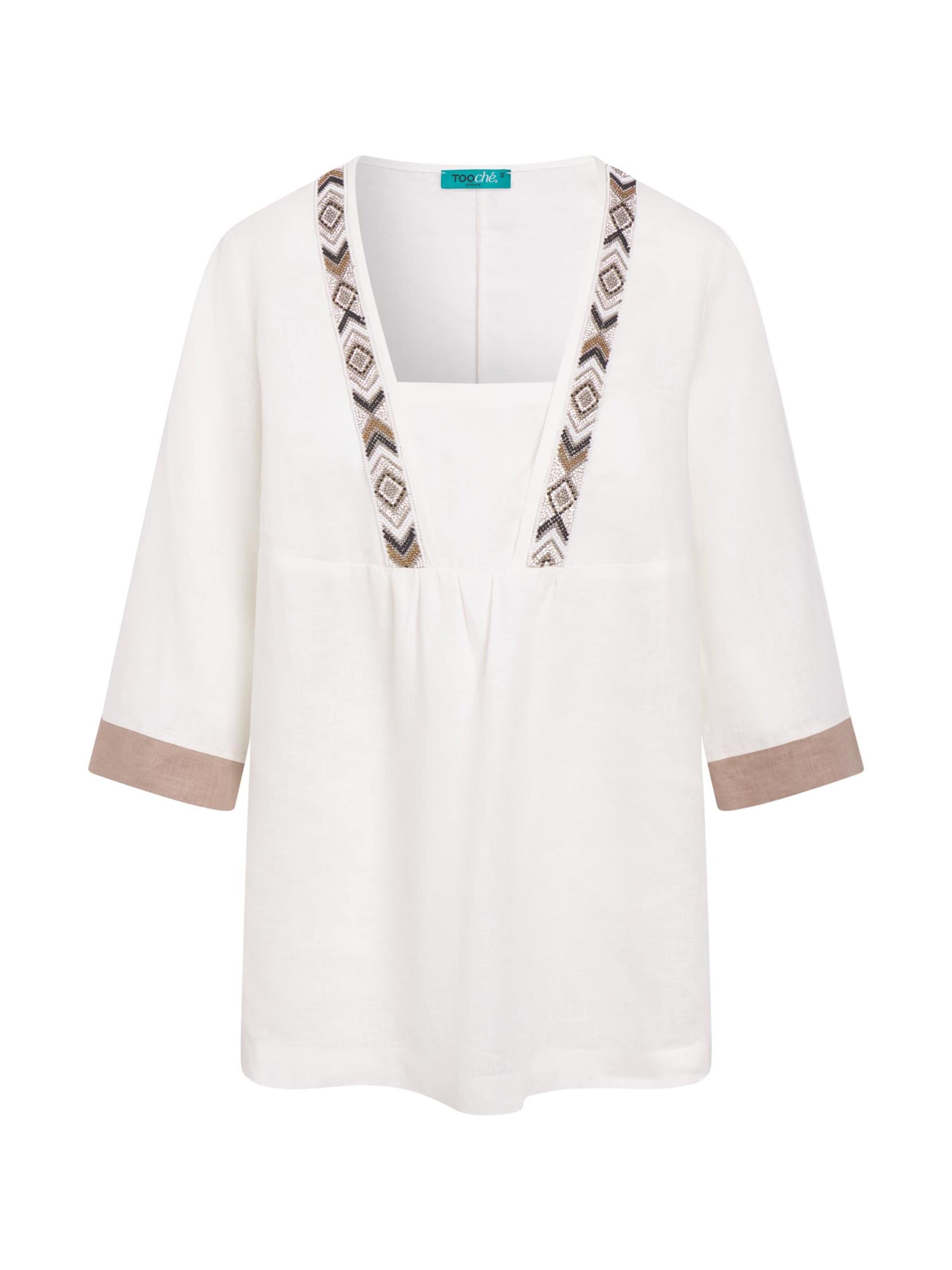 TOOche Blouse 'Monaco' in L in White, Item view