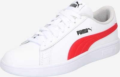 Sneaker 'Smash v2' PUMA pe roșu / negru / alb, Vizualizare produs