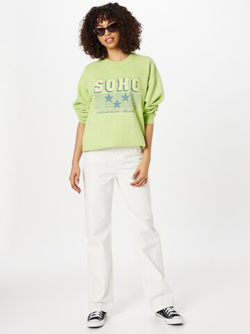 Sweat-shirt Nasty Gal en vert