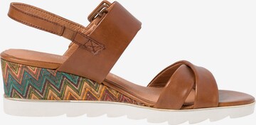 MARCO TOZZI Sandals in Brown